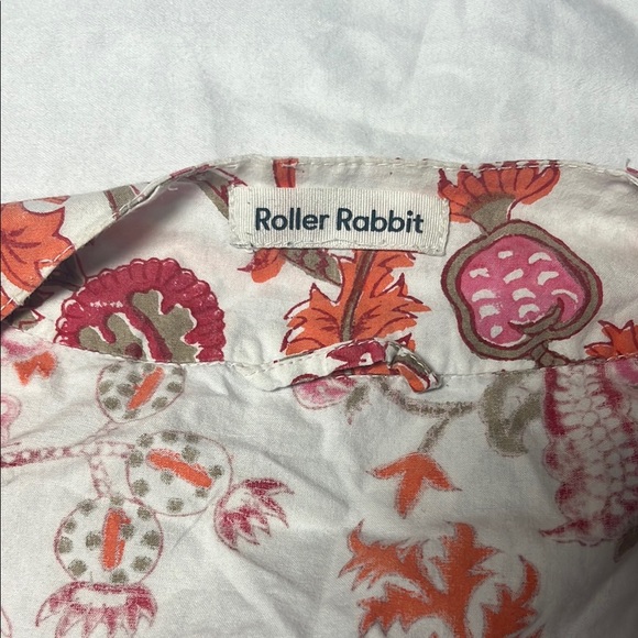Roller Rabbit Floral Kimono - Picture 2 of 3
